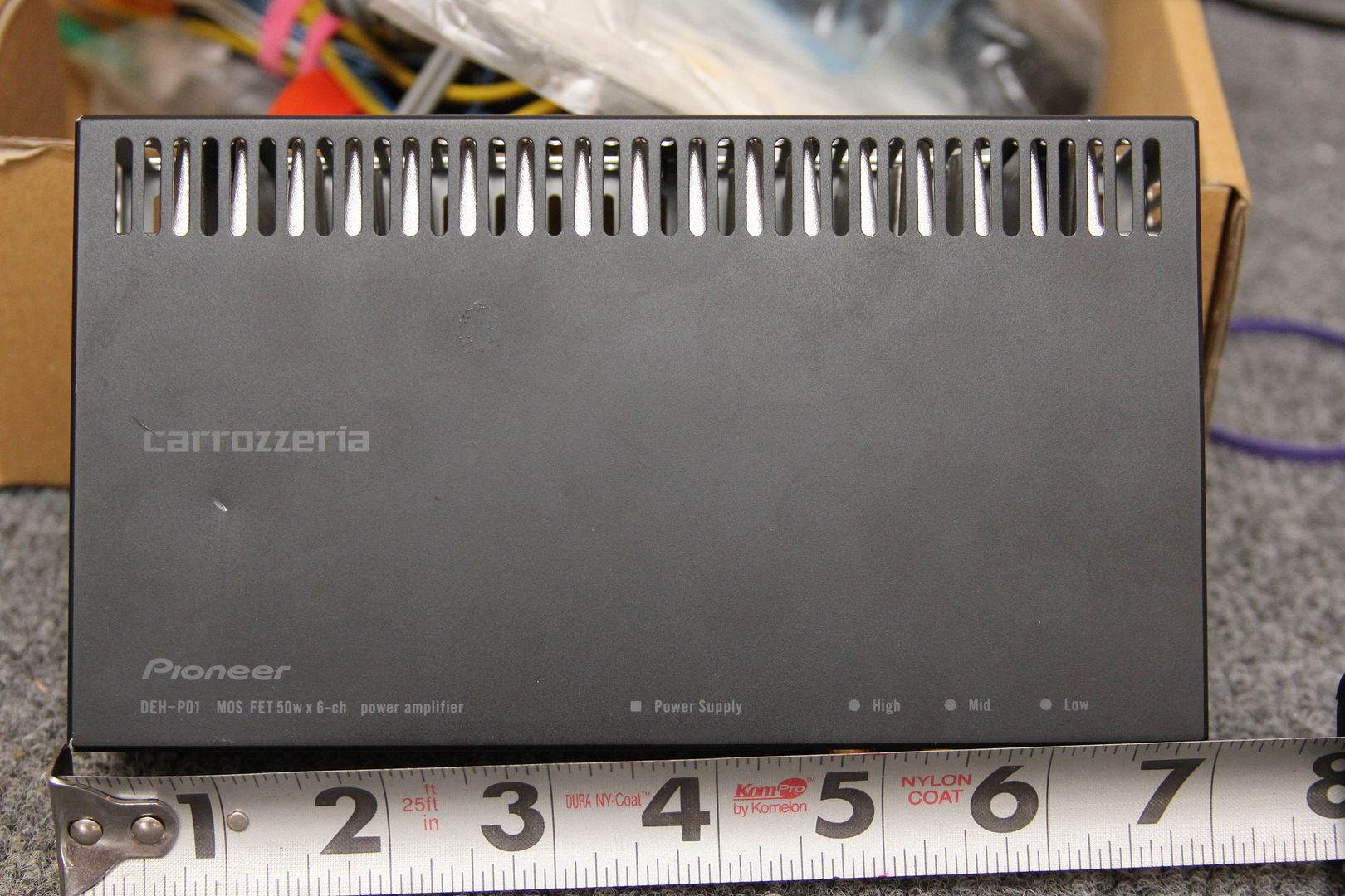 FS: Pioneer Carrozzeria DEH-P01 (Japanese Version of the DEX